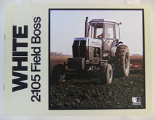 Prospectus brochure white d'occasion  Auneau