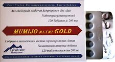 Altai Mumijo 100%, 120 Tabs, zweistufige Kalt Bereinigung comprar usado  Enviando para Brazil