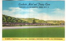 Linen postcard kendrick for sale  Dillsburg