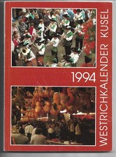 Westrichkalender 1994 heimatbu gebraucht kaufen  Pünderich