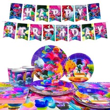 Trolls party decoration for sale Trolls party decoration for sale  LEICESTER