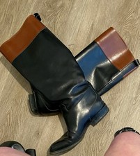 Elegante stiefel schwarz gebraucht kaufen  Lauda-Königshofen