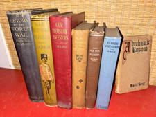 Antique Early 20th Century Book Collection (7): History of the World War... segunda mano  Embacar hacia Mexico