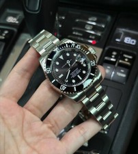 Seikmod Substyle Preto | Cerâmica | Safira | Relógio de mergulho automático NH35 | 40mm comprar usado  Enviando para Brazil