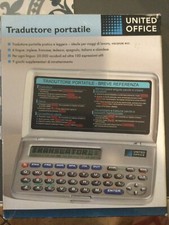 Traduttore portatile viaggio usato  Tavigliano
