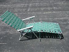 Aluminum webbed folding for sale  Toledo