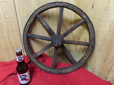 Vtg wood spoke for sale  Cocoa