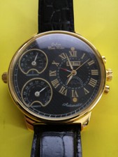 Automatik herrenuhr graf gebraucht kaufen  Arnsberg