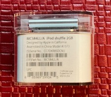 Usado, Apple iPod Shuffle 2GB 4ª Geração A1373 - Prata comprar usado Usado, Apple iPod Shuffle 2GB 4ª Geração A1373 - Prata comprar usado  Enviando para Brazil