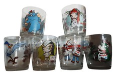 Nutella bicchieri collezione usato  Mondovi
