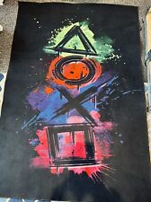 Playstation rug black for sale  HUDDERSFIELD