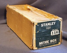Stanley wood miter for sale  Denison