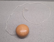 Vintage wooden yoyo for sale  WELLINGBOROUGH