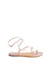 Tongs cuir bash d'occasion  France