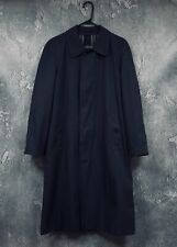 Trench coat Burberrys vintage masculino muito raro azul escuro Nova Sheck tamanho P comprar usado Trench coat Burberrys vintage masculino muito raro azul escuro Nova Sheck tamanho P comprar usado  Enviando para Brazil