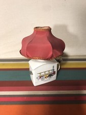 Ancienne lampe porcelaine d'occasion  Troyes