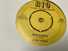 Laurel aitken bug for sale  LONDON