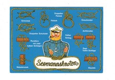 Ansichtskarte seemannsknoten gebraucht kaufen  Winsen
