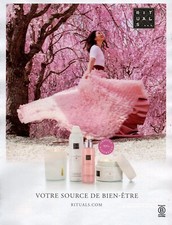 Publicité papier parfum. d'occasion  Douarnenez