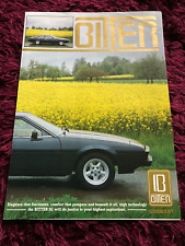 Bitter coupe brochure for sale  THATCHAM