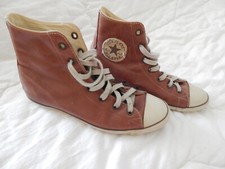 Converse leder sneakers gebraucht kaufen  Darmstadt