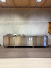 Cucina acciaio inox usato  Codogne