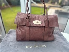 Mulberry bayswater leather for sale  TROWBRIDGE