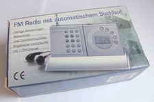 Mini radio automatischem gebraucht kaufen  Asbach-Bäumenheim