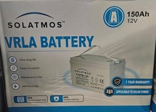 Batteria 150ah 12v usato  Villaricca