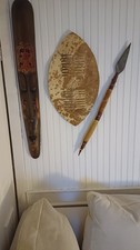 Zulu shield spear for sale  LONDON