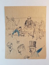 Enterrement ca. 1920 d'occasion  Paris IX