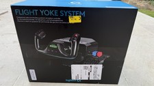 Controlador de jogos Logitech PC Saitek PRO Flight Yoke sistema USB comprar usado  Enviando para Brazil