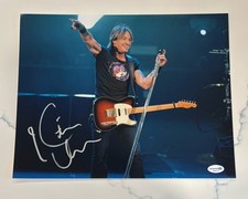 Foto autografada assinada por Kieth Urban Country Music 11X14 ACOA comprar usado  Enviando para Brazil