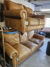 Stunning distressed leather for sale  COVENTRY