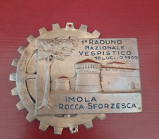 Vespa placca 1960 usato  Italia