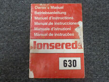 Jonsered 630 chainsaw for sale  Fairfield