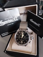 Cronografo ingersoll carica usato  Roma