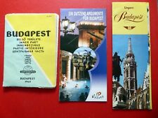 Budapest stadtplan 1968 gebraucht kaufen  Erfurt