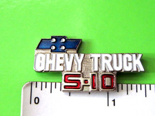 CHEVY TRUCK S-10 - Pino de chapéu, pino de lapela, tie tac, alfinete de chapéu PRESENTE NA CAIXA, usado comprar usado  Enviando para Brazil