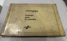 Catalogo parti ricambio usato  Italia