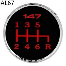 ALFA   Pomello di cambio in pelle retroilluminato JTD 6 velocità led rosso 147 comprar usado  Enviando para Brazil