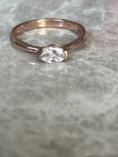 Qvc diamonique rose for sale  PLYMOUTH