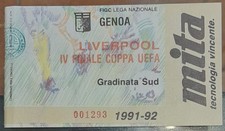 Genoa liverpool coppa usato  Genova