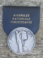 Rare médaille assemblée d'occasion  Semblançay