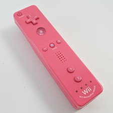 Controle remoto Nintendo Wii MotionPlus rosa RVL-036 Nintendo OEM 0865 comprar usado  Enviando para Brazil
