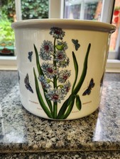 Portmeirion planter pot for sale  SWINDON