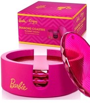 Copos Barbie x Dragon porta-copos de diamante vidro de cristal rosa para bar de bebidas B51 comprar usado  Enviando para Brazil