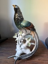 Grand faisan porcelaine d'occasion  Haubourdin