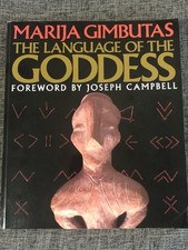 The Language Of The Goddess, Marija Gimbutas foreword by Joseph Campbell  PB comprar usado  Enviando para Brazil