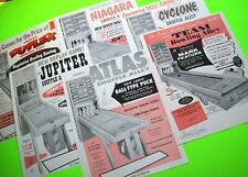 Arcade game flyers for sale  Collingswood